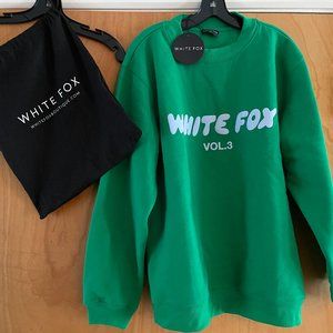 White Fox Offstage Sweater